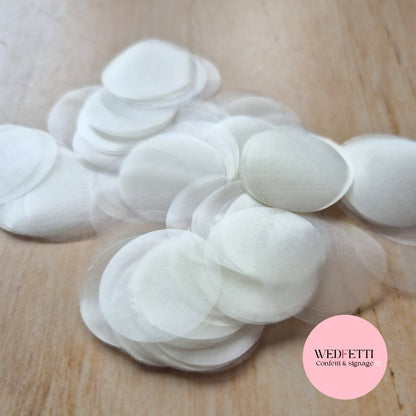 Water Soluble Rice Paper Confetti