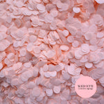 Slow falling paper Confetti - Lightest Pink