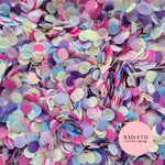 Slow falling paper Confetti - Bubble Party Mix