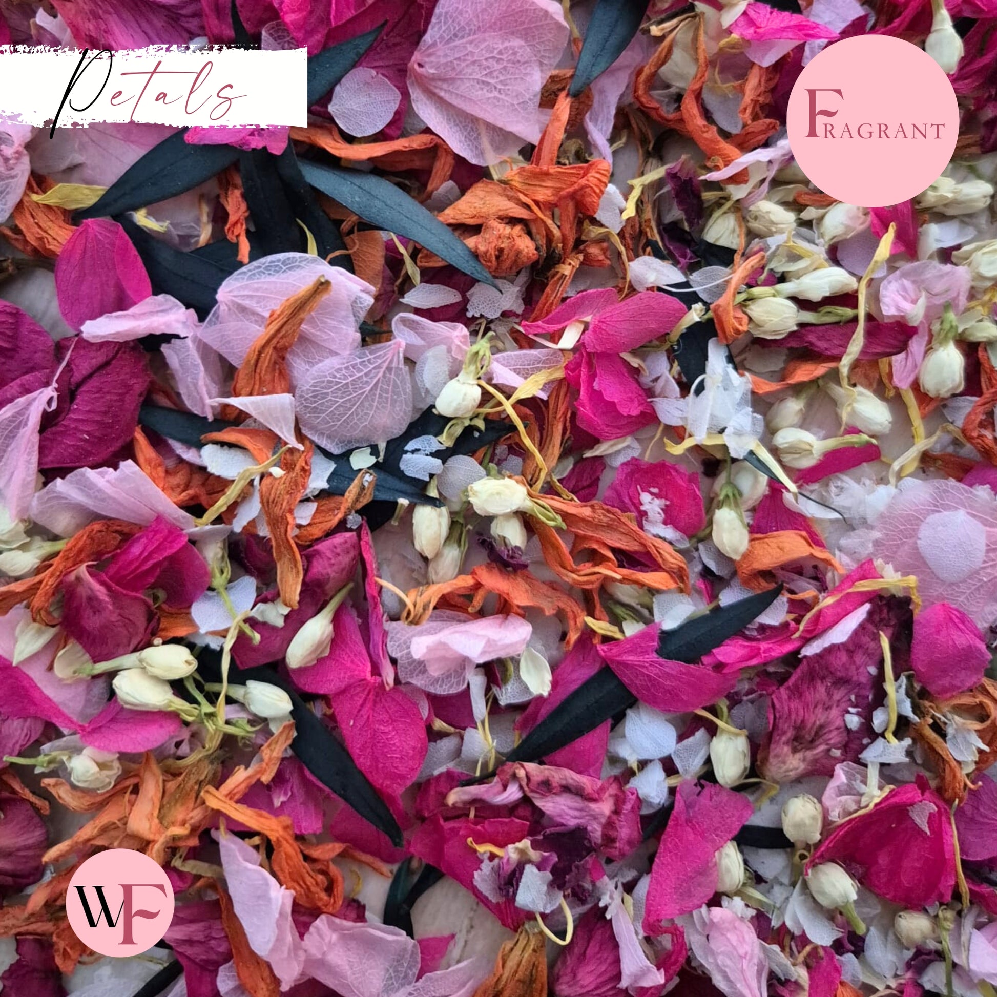Wedfetti petal mix