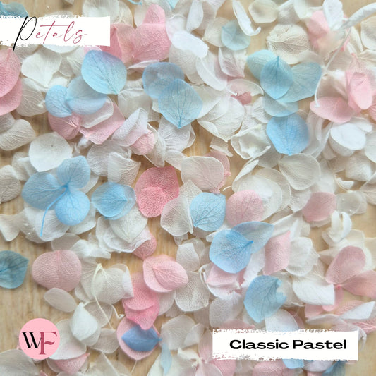 Snow Petal Confetti® - Classic Pastel