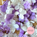 FlutterFly Petals - Lilac White