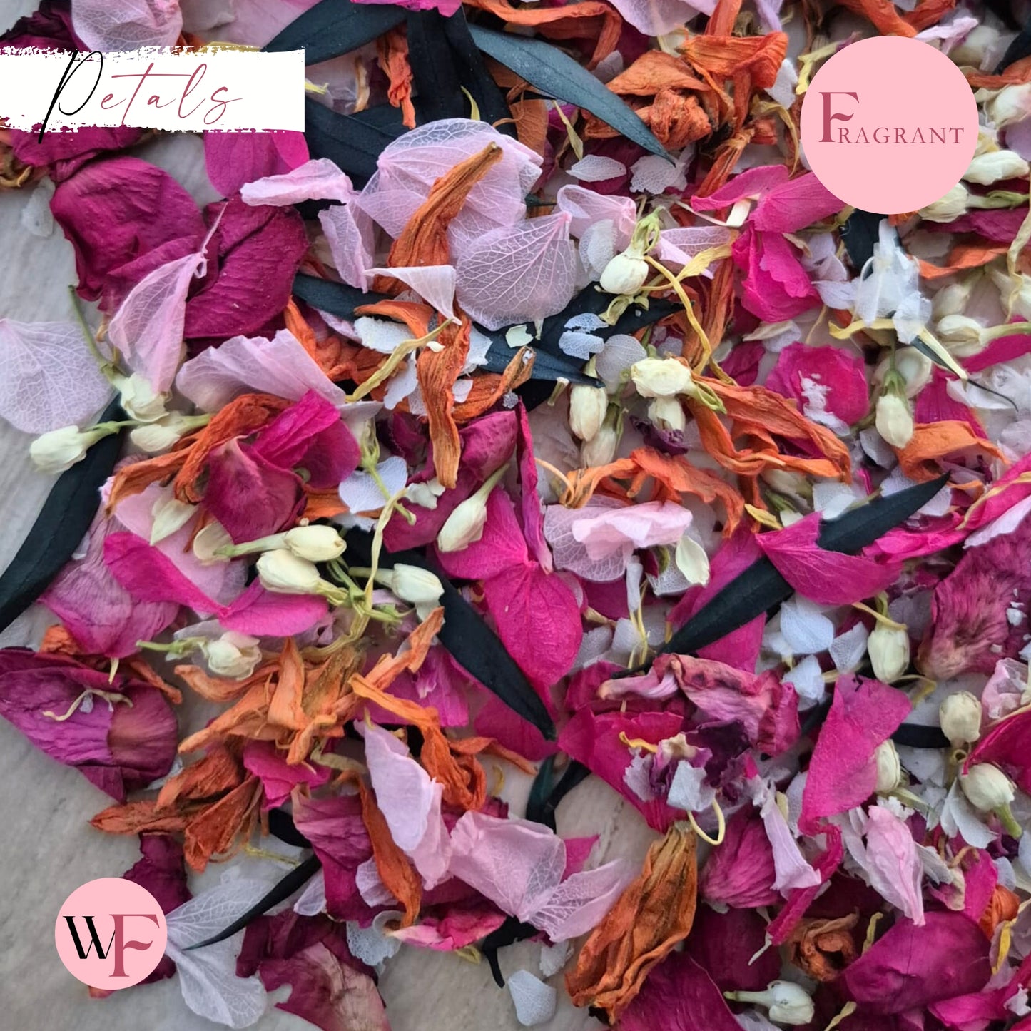Wedfetti petal mix