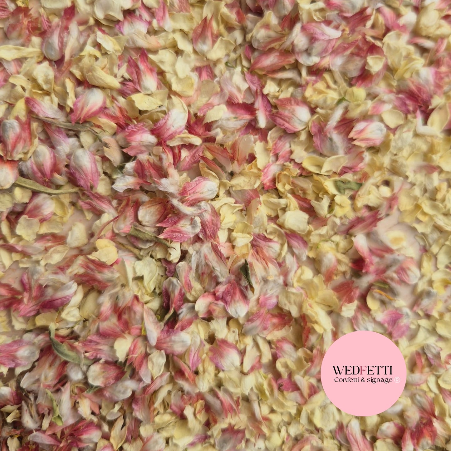 Petal Confetti red Globosa mix and jasmine petals