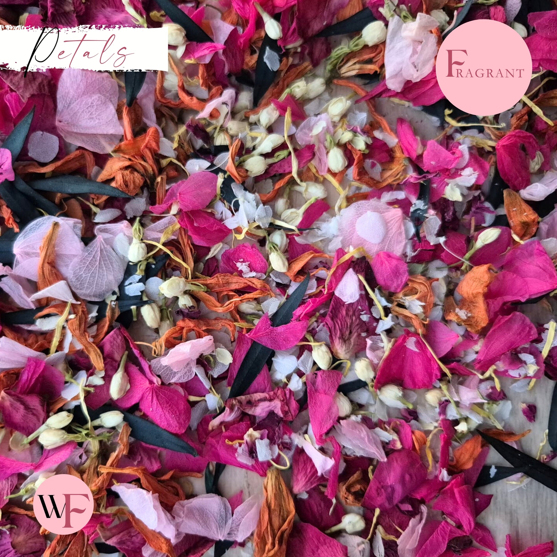 Wedfetti petal mix