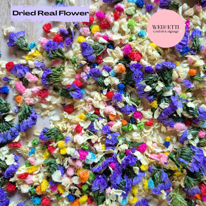 Rainbow Buds® Confetti mix