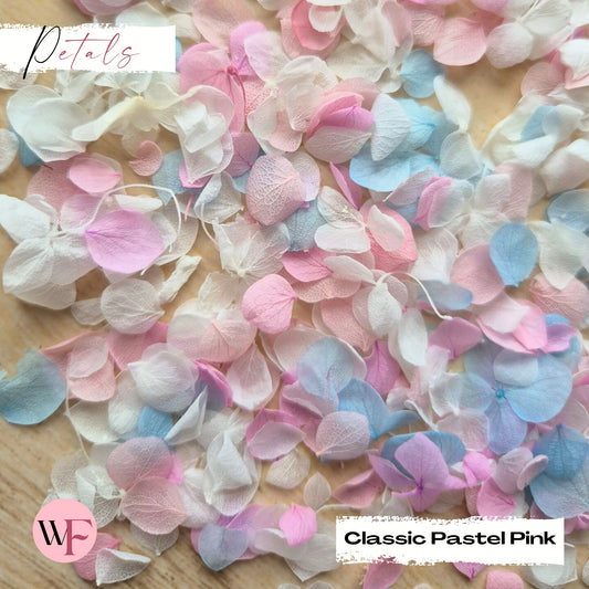 Snow Petal Confetti® - Classic Pastel Pink