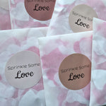 Slow falling paper Confetti - Dragon Fruits