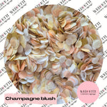 Slow falling paper Confetti - Champagne Blush