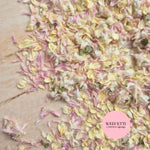 Petal Confetti Pink Globosa mix and jasmine petals