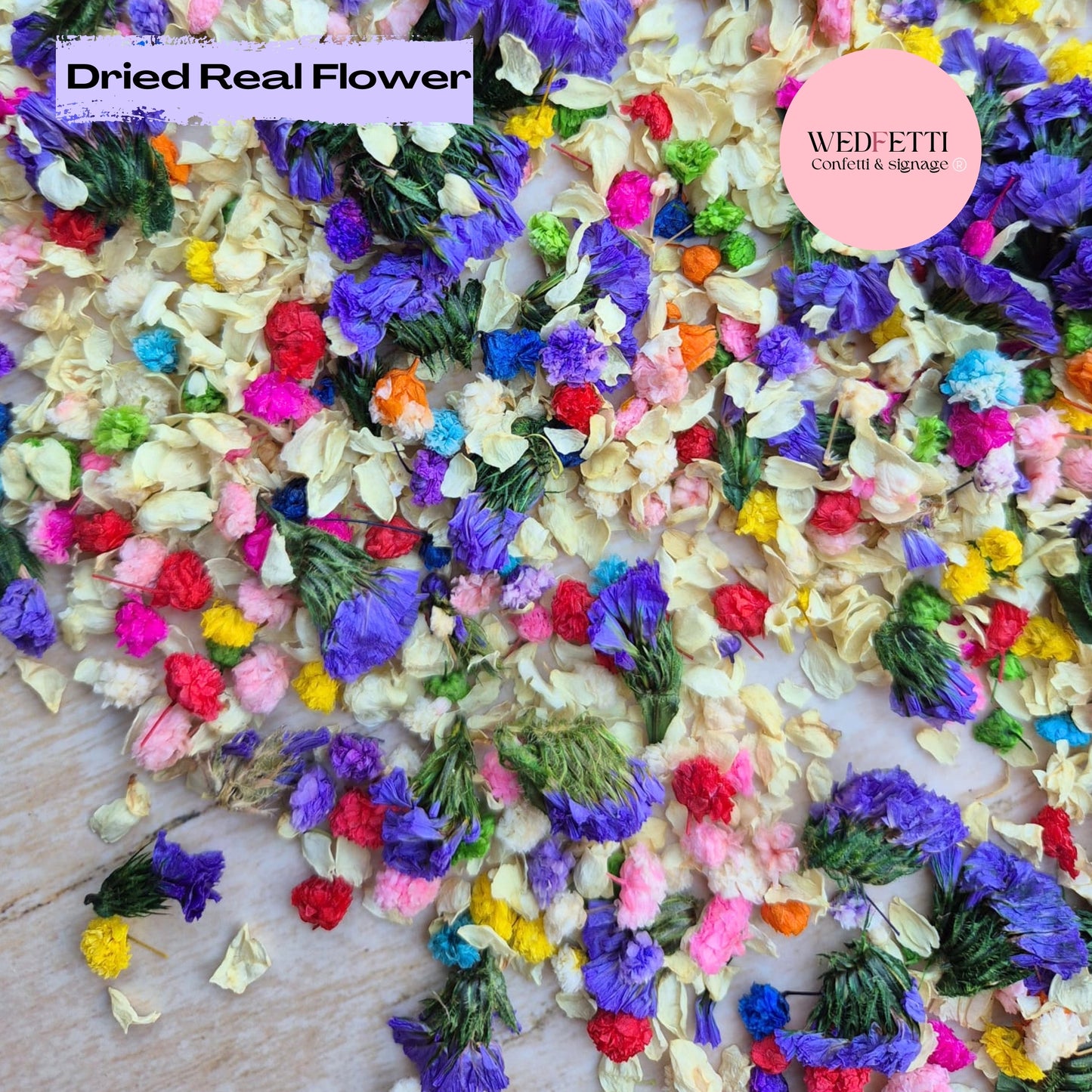Rainbow Buds® Confetti mix