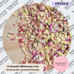 Petal Confetti 4 shades Globosa mix