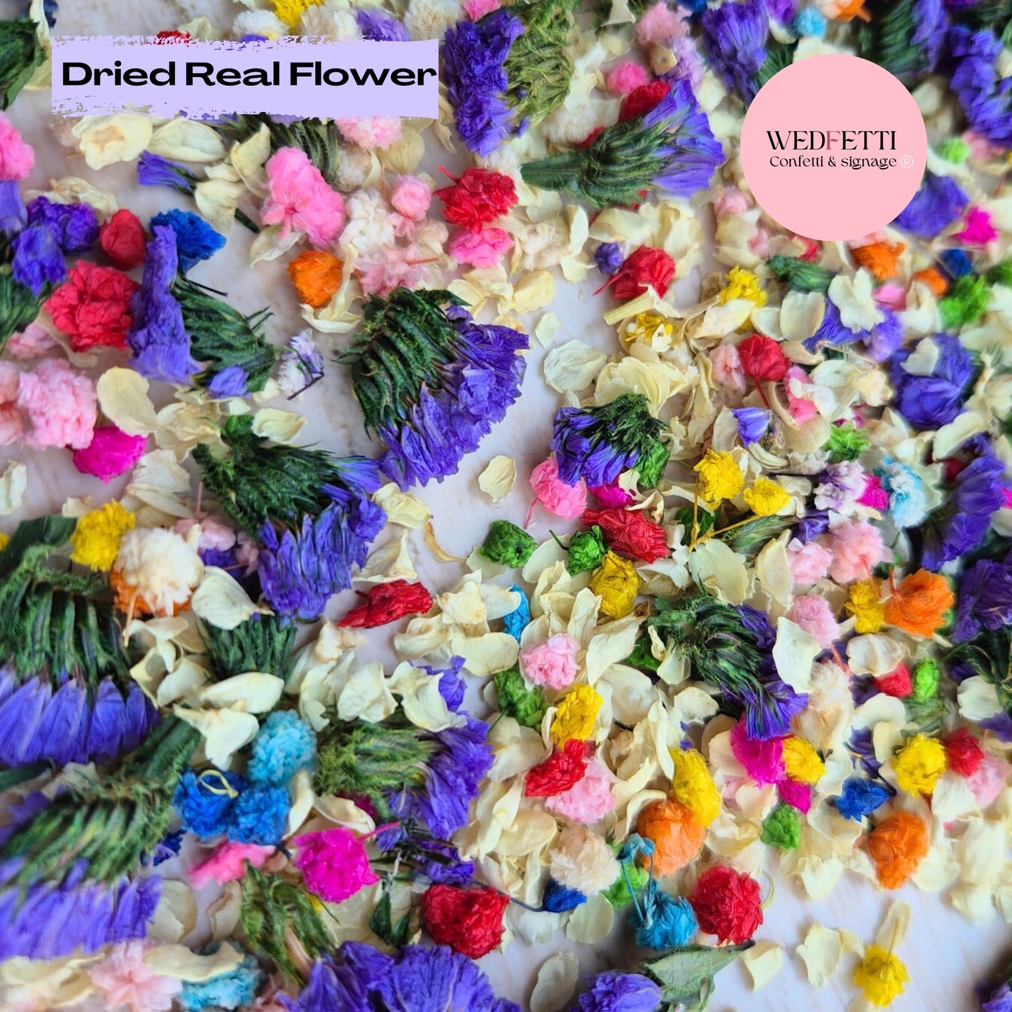 Rainbow Buds® Confetti mix