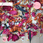 Petals - Lily Rose Eucalyptus White hydrangea mix