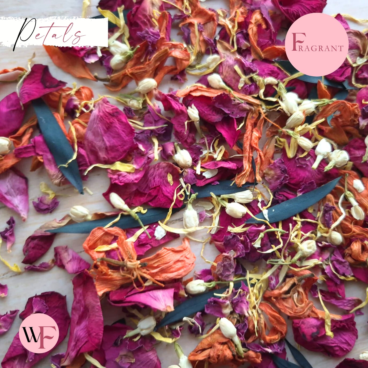 Petals - Lily Rose Eucalyptus Mix
