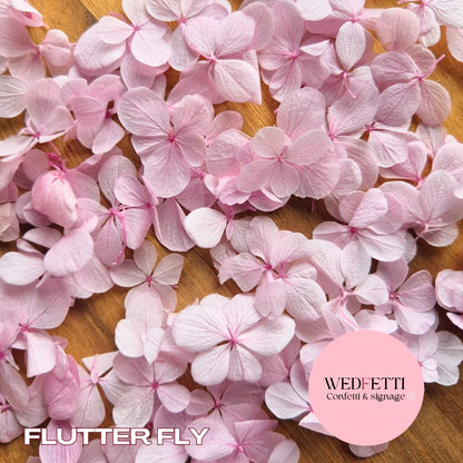 FlutterFly® Petal Confetti - Blush Pink