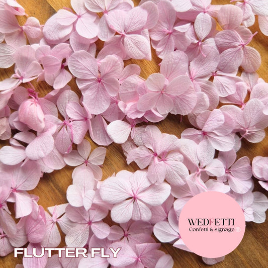 FlutterFly® Petal Confetti - Blush Pink
