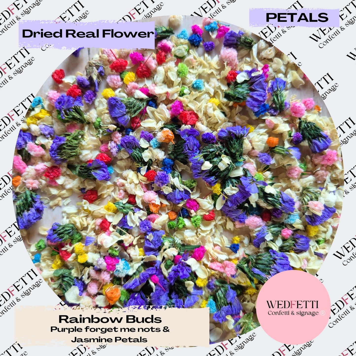 Rainbow Buds® Confetti mix