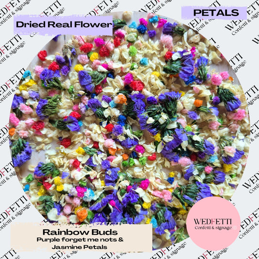 Rainbow Buds® Confetti mix