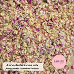 Petal Confetti 4 shades Globosa mix