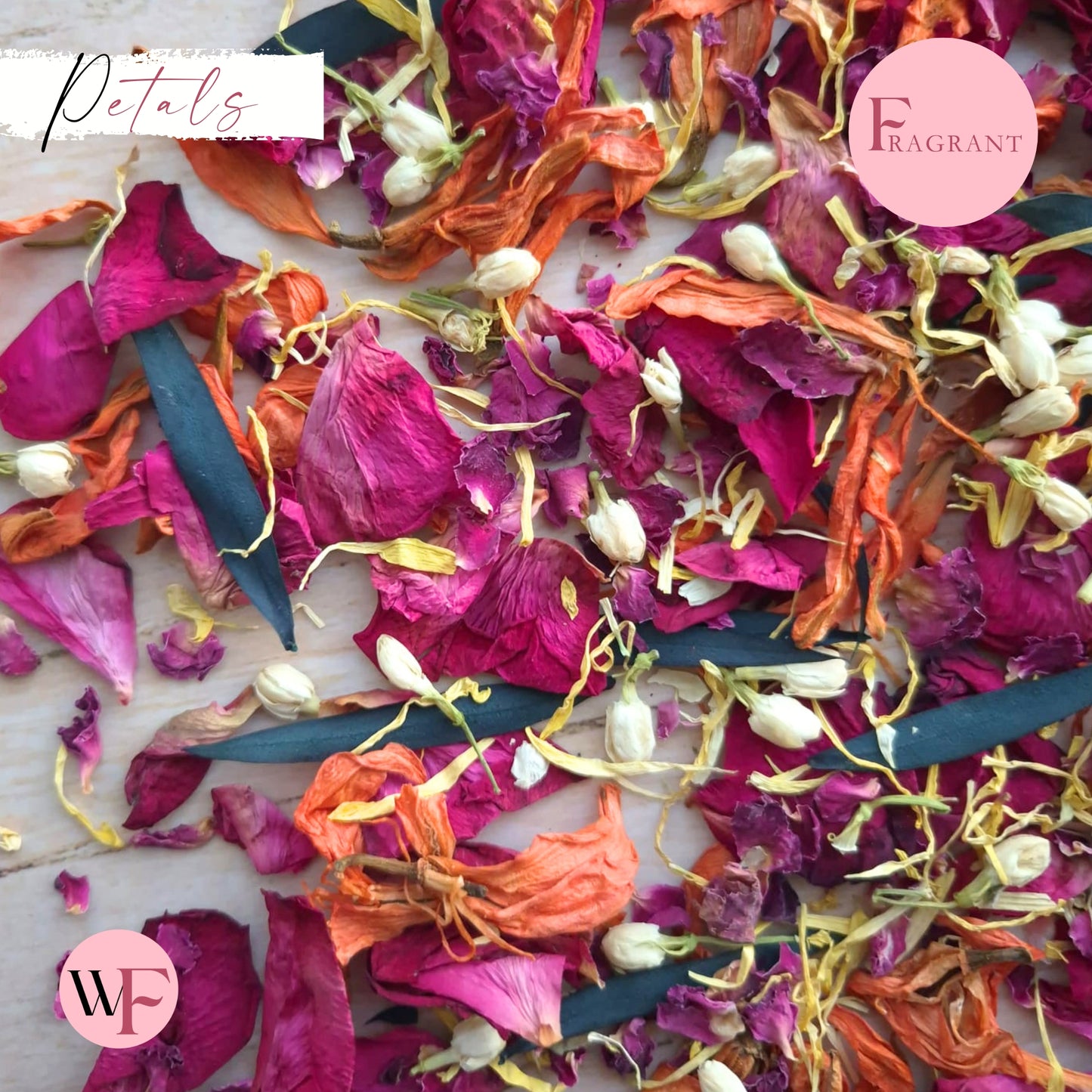 Petals - Lily Rose Eucalyptus Mix