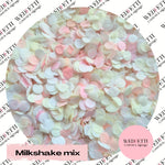 Slow falling paper Confetti - Milkshake Mix