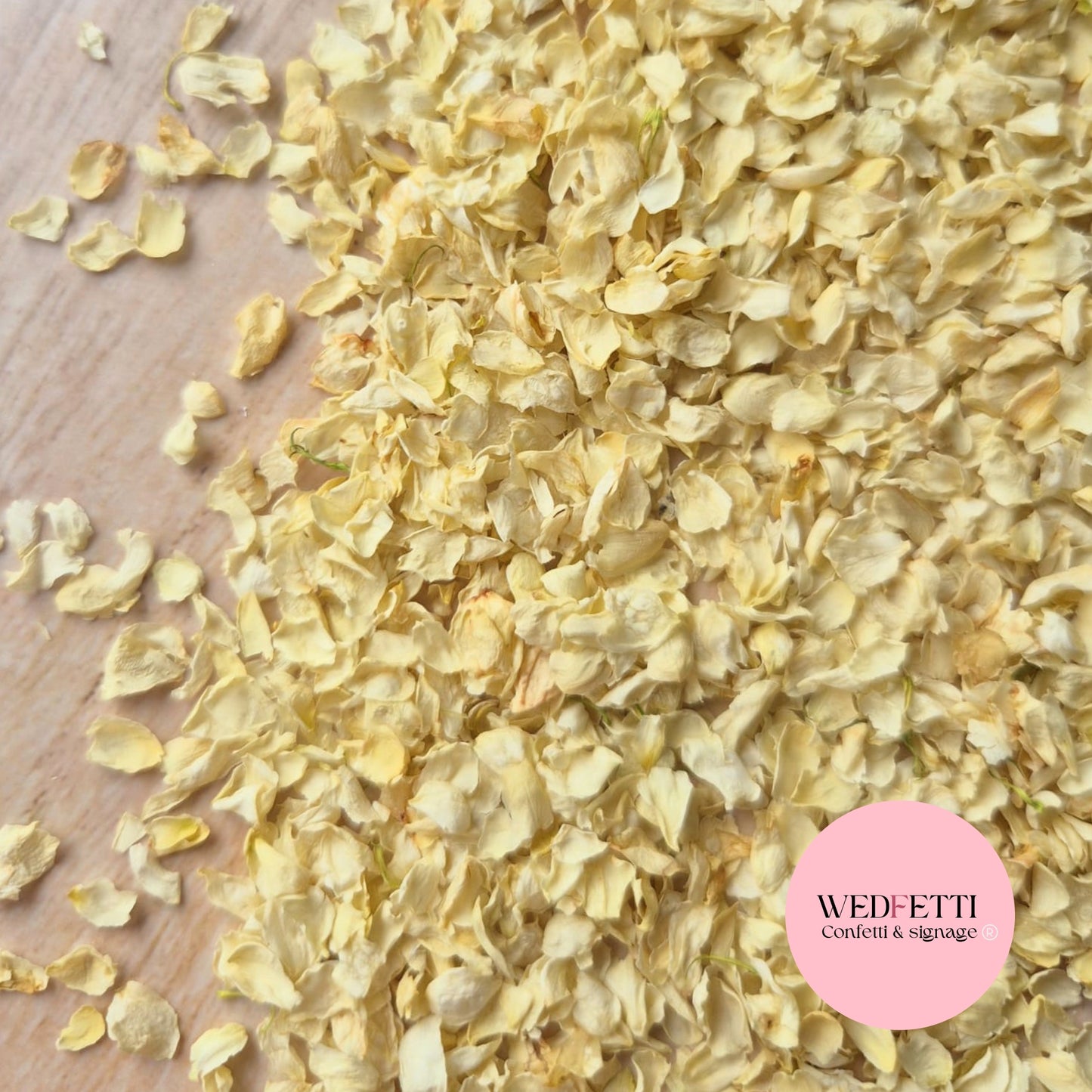 Petal Confetti jasmine petals