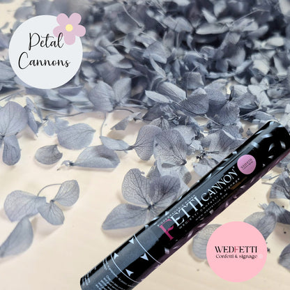 Petal premium Confetti Cannons - Biodegradable