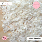 Snow Petal Confetti® - Snow Petals - White