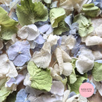 SLOW FALLING PETALS hydrangea petal premium mix