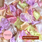 Rose Petals - Soft Pastel White