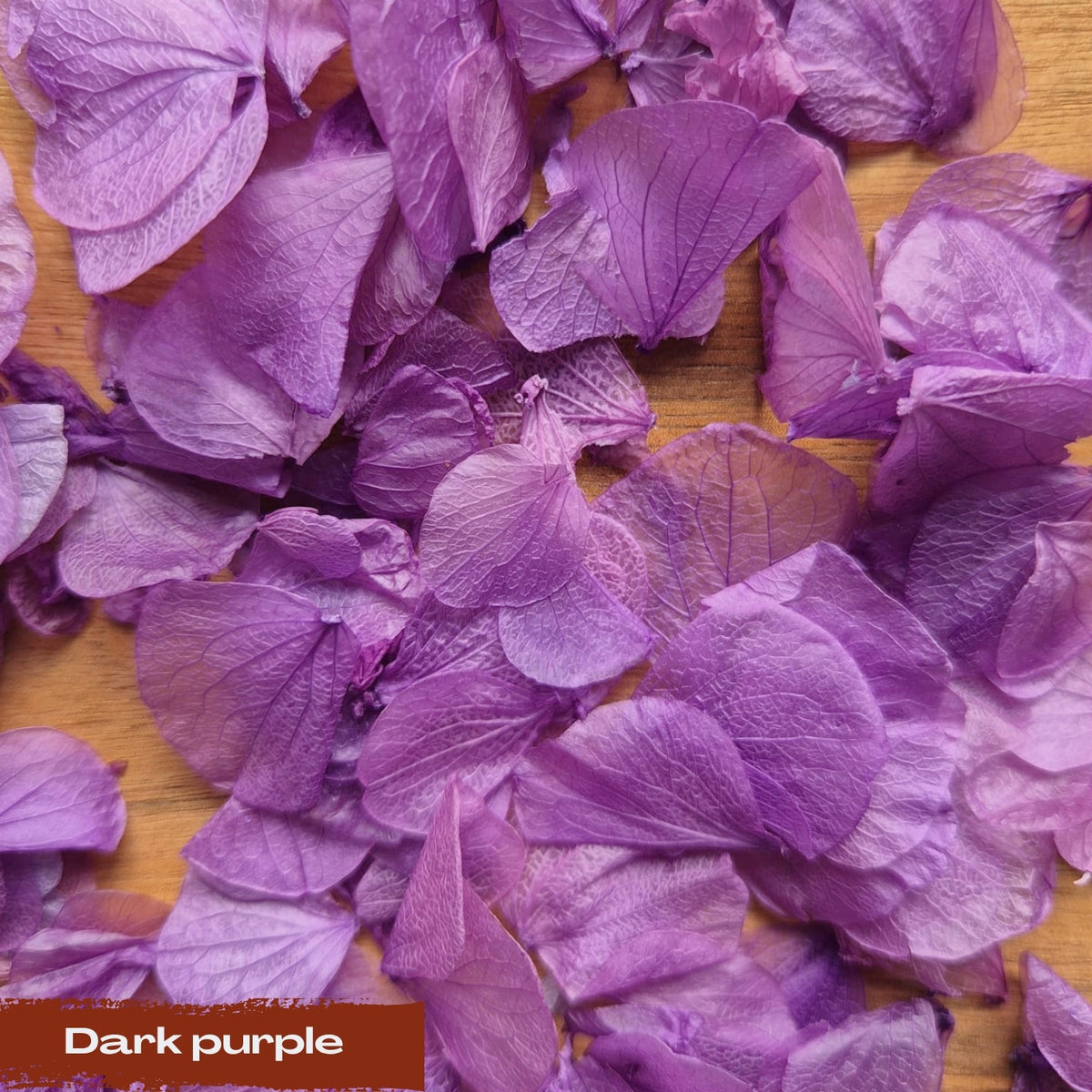 Create your own custom Hydrangea Petal Confetti mix