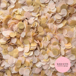 Slow falling paper Confetti - Lightest Pink Burnt Tea