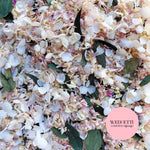 Petals - Fragrant Mix snow petal hydrangea, Globosa, Jasmine petals Eucalyptus