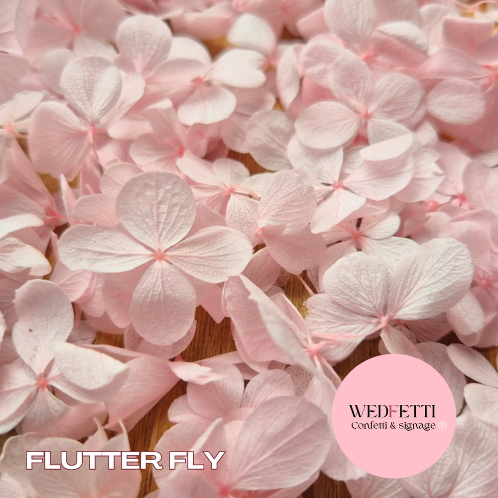 FlutterFly® Petal Confetti - Light Pink