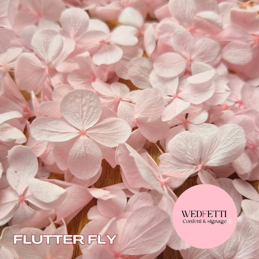 FlutterFly® Petal Confetti - Light Pink