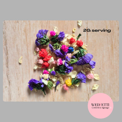 Rainbow Buds® Confetti mix