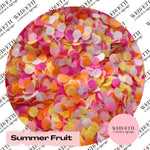 Slow falling paper Confetti - Summer Fruit