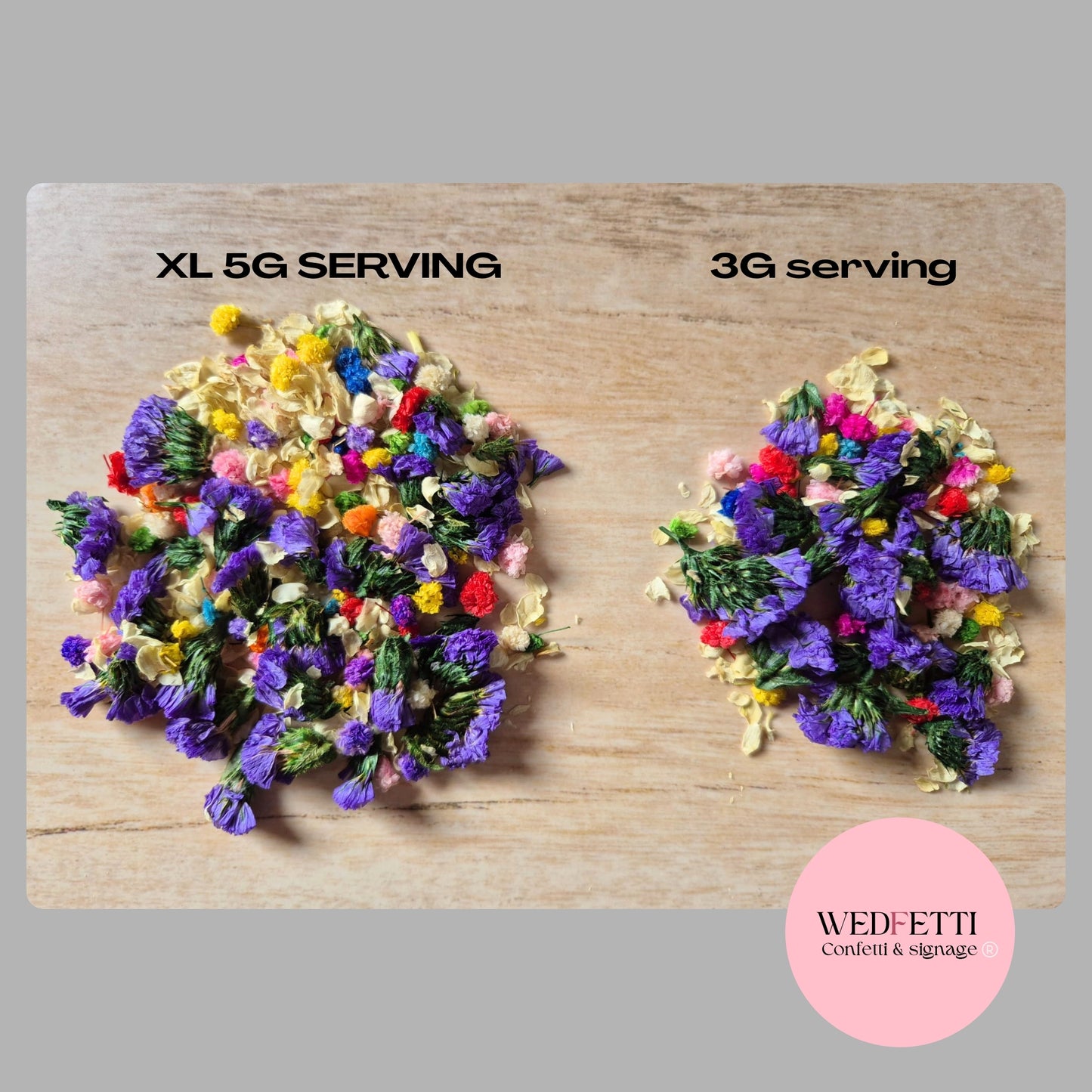 Rainbow Buds® Confetti mix