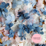 FlutterFly® Petal Confetti - Light Pink Blue White Dusty Blue