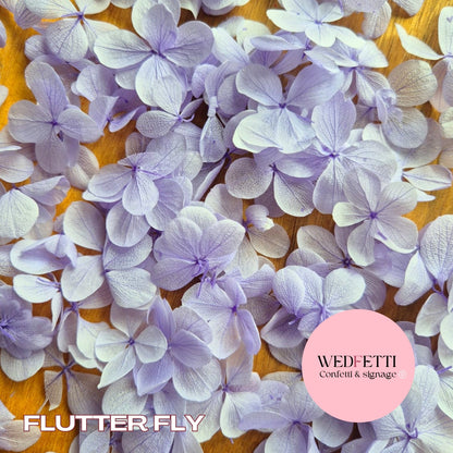 FlutterFly® Petal Confetti - Light Purple