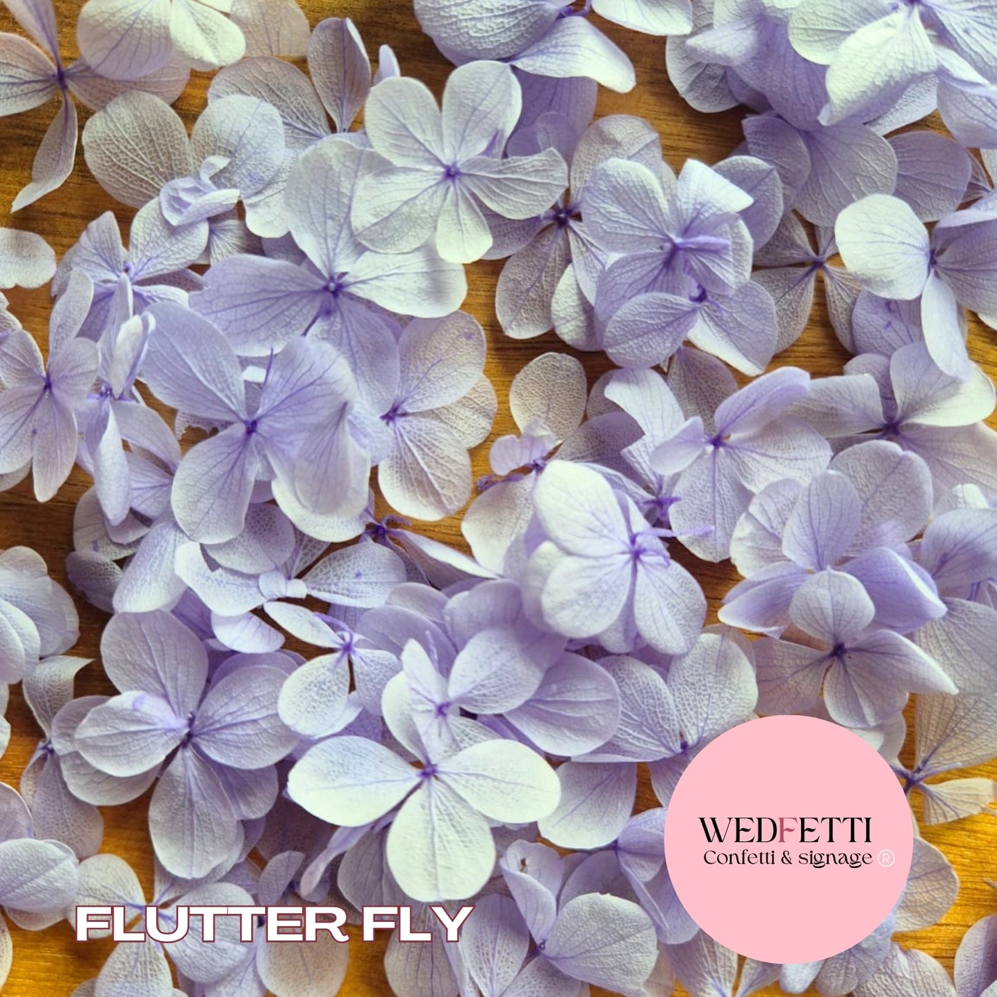 FlutterFly® Petal Confetti - Light Purple