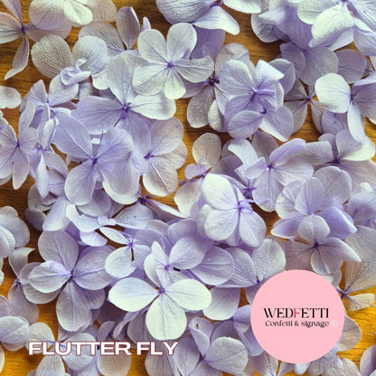 FlutterFly® Petal Confetti - Light Purple