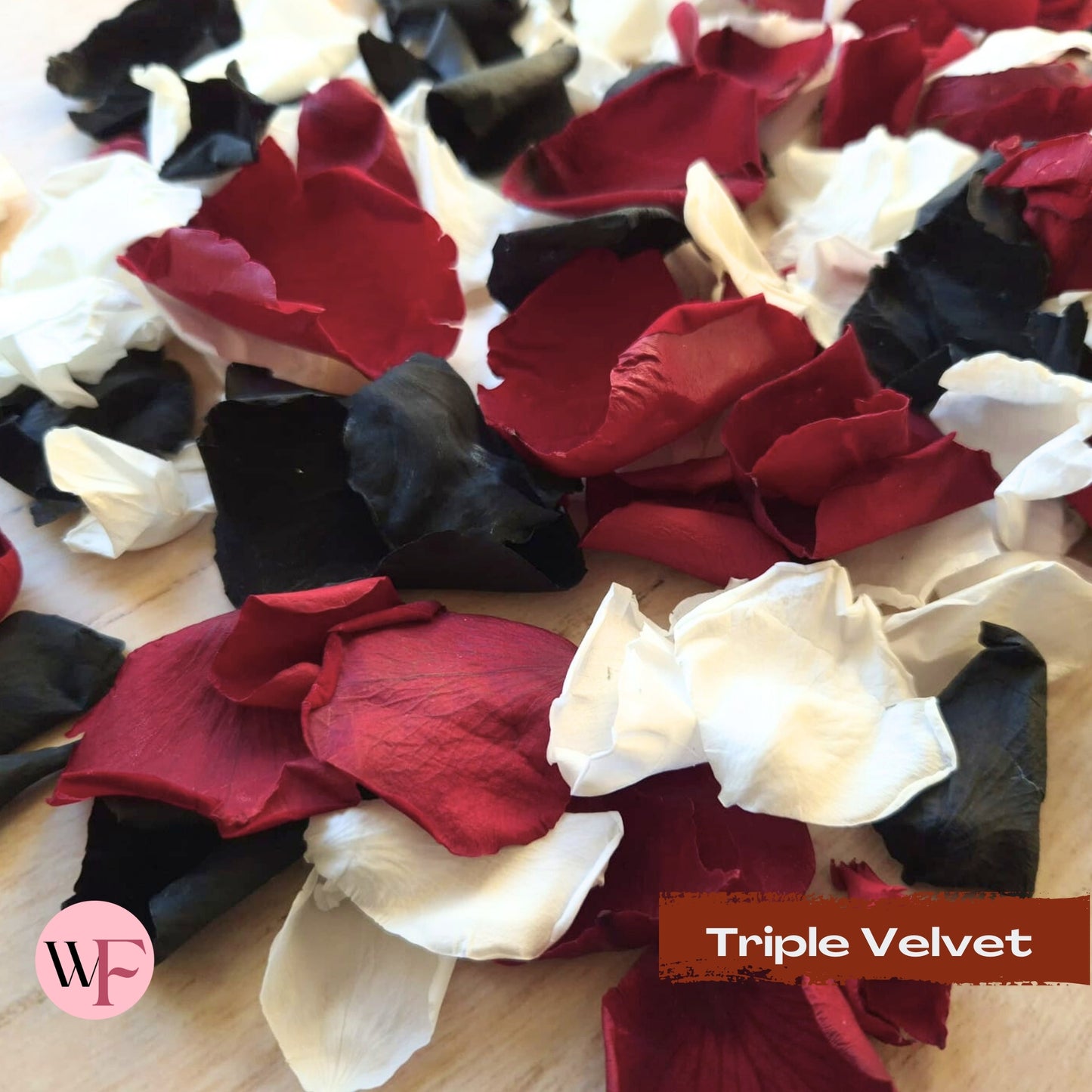 Rose Petals - Triple Velvet