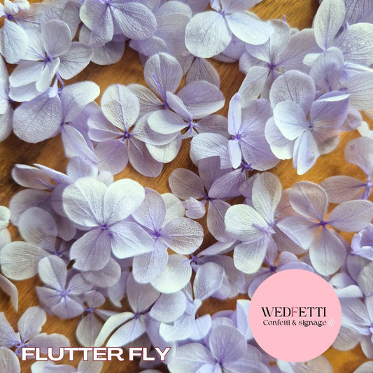 FlutterFly® Petal Confetti - Light Purple