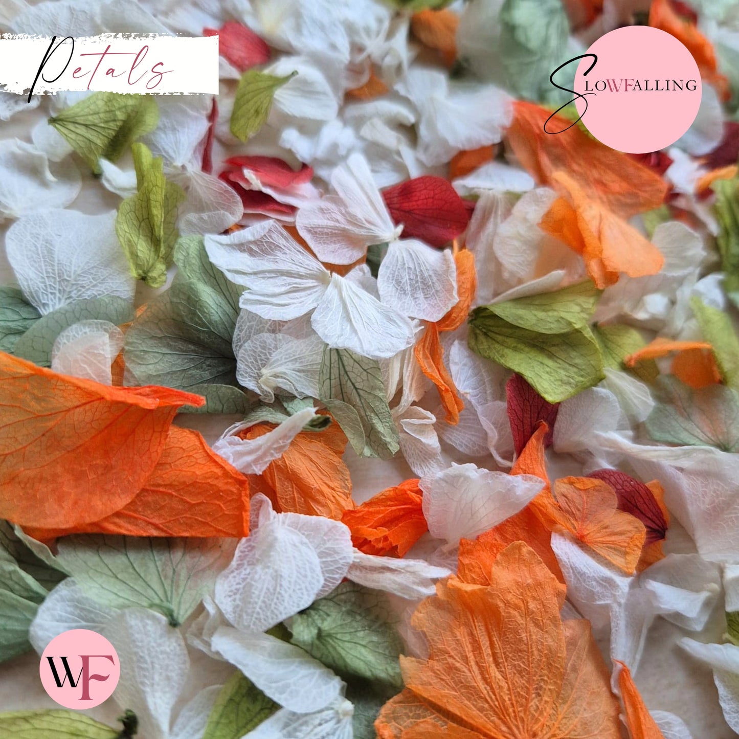 Wedfetti petal mix