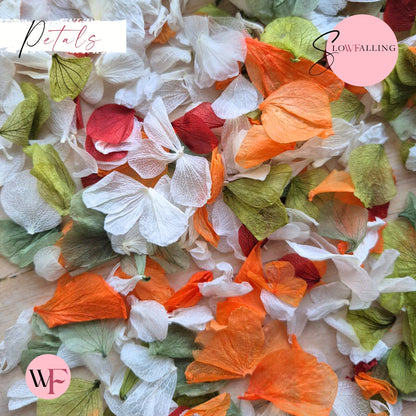 Wedfetti petal mix