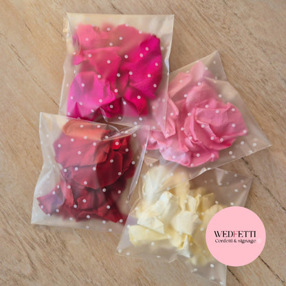 Rose Petals - Velvet Red