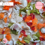 Petal Confetti hydrangea - October Sage Burgundy