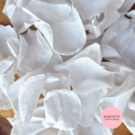 Rose Petals - Wedding White